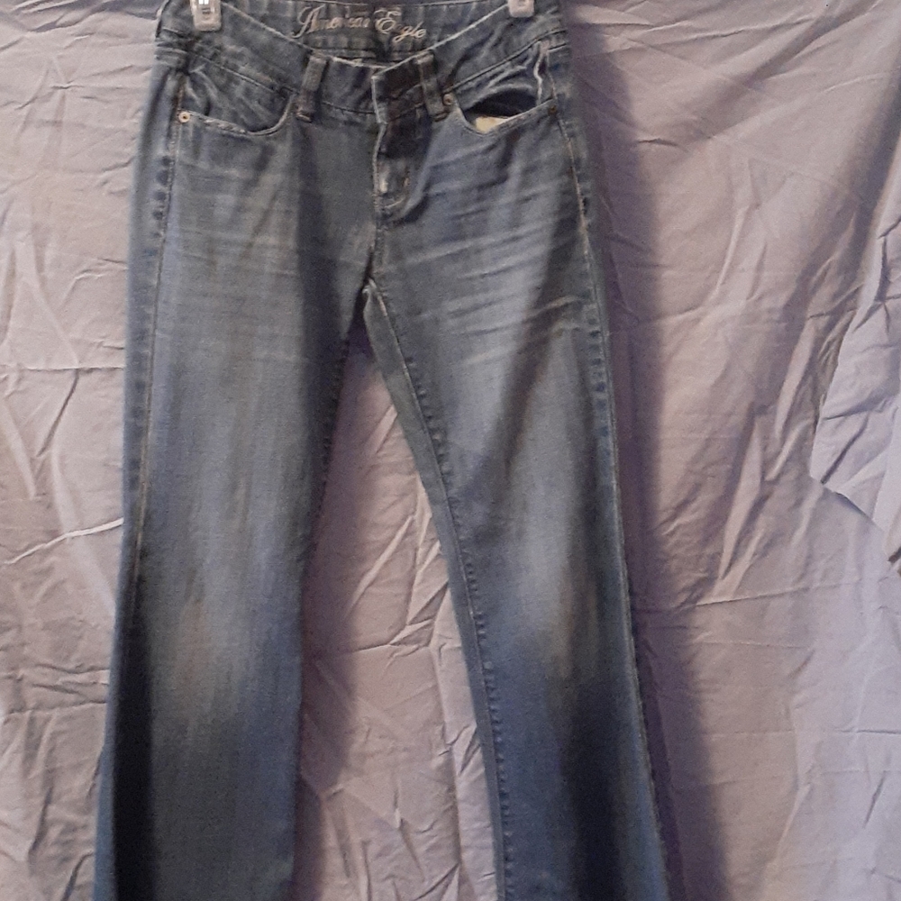 American Eagle rear flair Jean's, sz 2